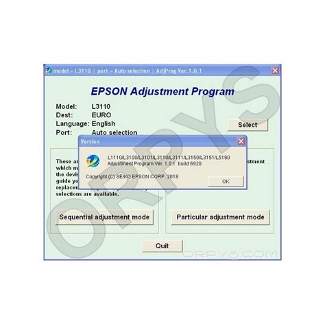 reset epson l1110-adjprog.exe|Epson L1110, L3100, L3101, L3110, L3111, L3116, L3150, L3151 .